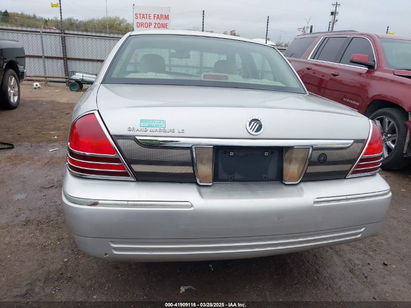 2006 Mercury Grand Marquis Ls VIN: 2NEHM75W26X605658 Lot: 41909116