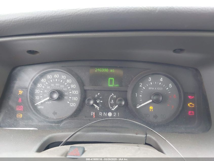 2006 Mercury Grand Marquis Ls VIN: 2NEHM75W26X605658 Lot: 41909116