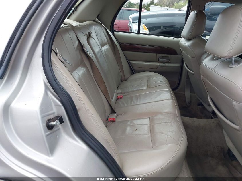 2006 Mercury Grand Marquis Ls VIN: 2NEHM75W26X605658 Lot: 41909116