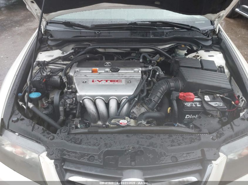 2005 Acura Tsx VIN: JH4CL96865C02O084 Lot: 41909124