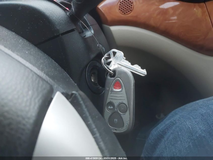 2005 Acura Tsx VIN: JH4CL96865C02O084 Lot: 41909124