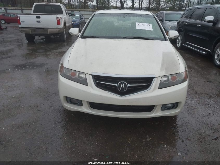 2005 Acura Tsx VIN: JH4CL96865C02O084 Lot: 41909124