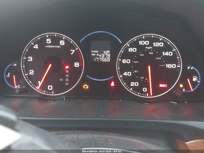 2005 Acura Tsx VIN: JH4CL96865C02O084 Lot: 41909124