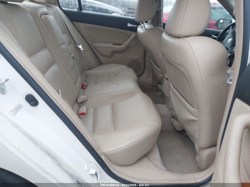 2005 Acura Tsx VIN: JH4CL96865C02O084 Lot: 41909124