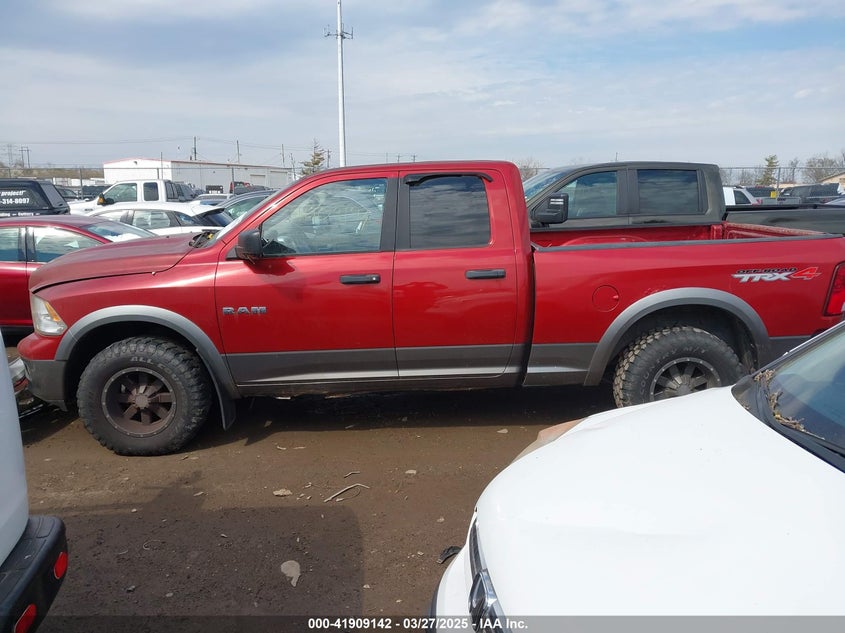 2009 DODGE RAM 1500 VIN: 1D3HV18P89S731716
