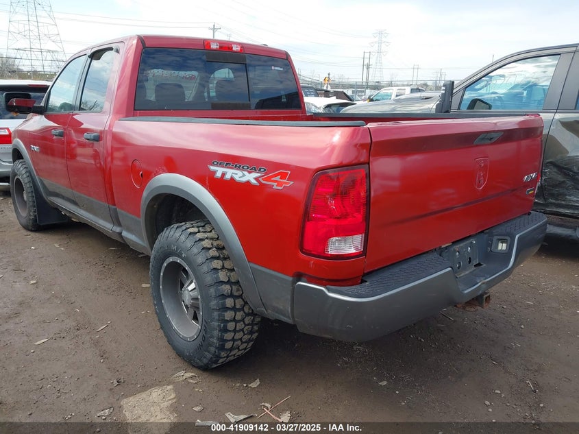 2009 DODGE RAM 1500 VIN: 1D3HV18P89S731716