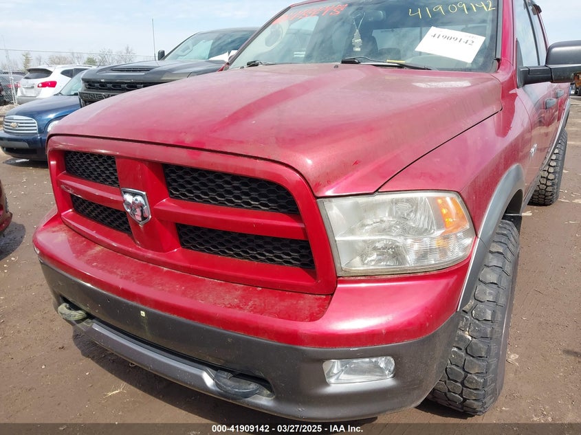 2009 DODGE RAM 1500 VIN: 1D3HV18P89S731716