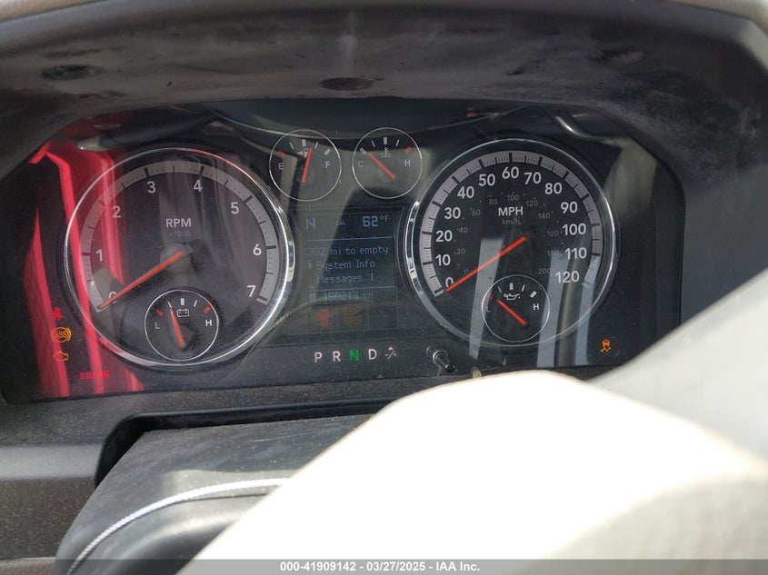 2009 DODGE RAM 1500 VIN: 1D3HV18P89S731716
