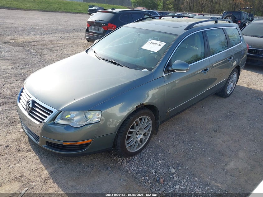2008 VOLKSWAGEN PASSAT VIN: WVWLK73C58E114788