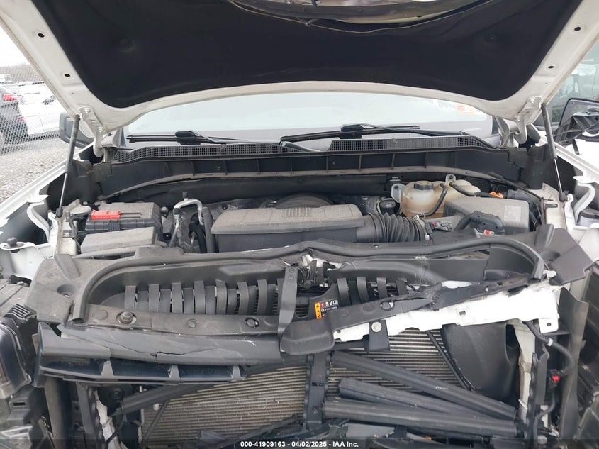 2020 CHEVROLET SILVERADO VIN: 3GCPYFED2LG303559
