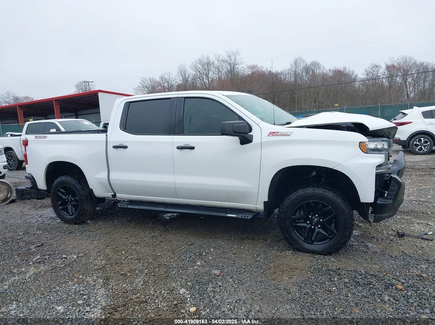 2020 CHEVROLET SILVERADO VIN: 3GCPYFED2LG303559
