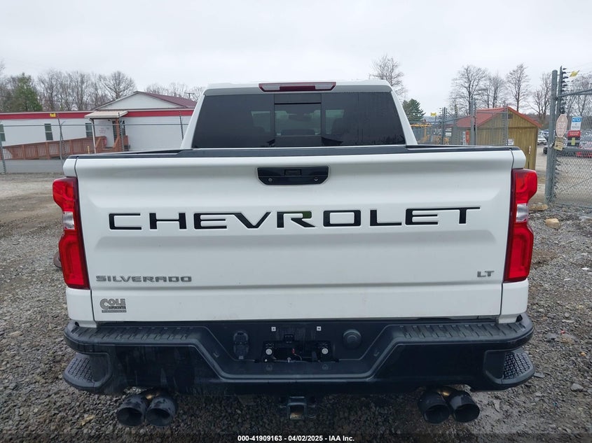 2020 CHEVROLET SILVERADO VIN: 3GCPYFED2LG303559