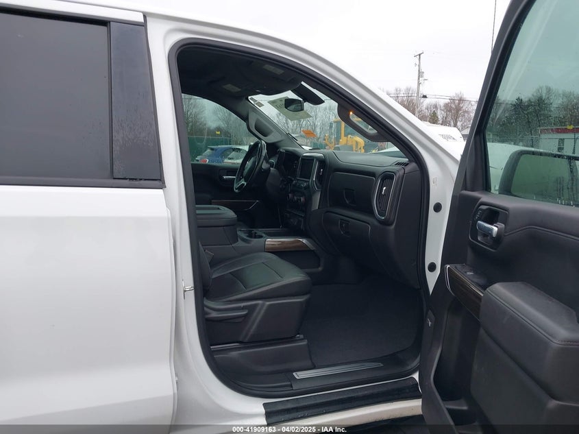 2020 CHEVROLET SILVERADO VIN: 3GCPYFED2LG303559