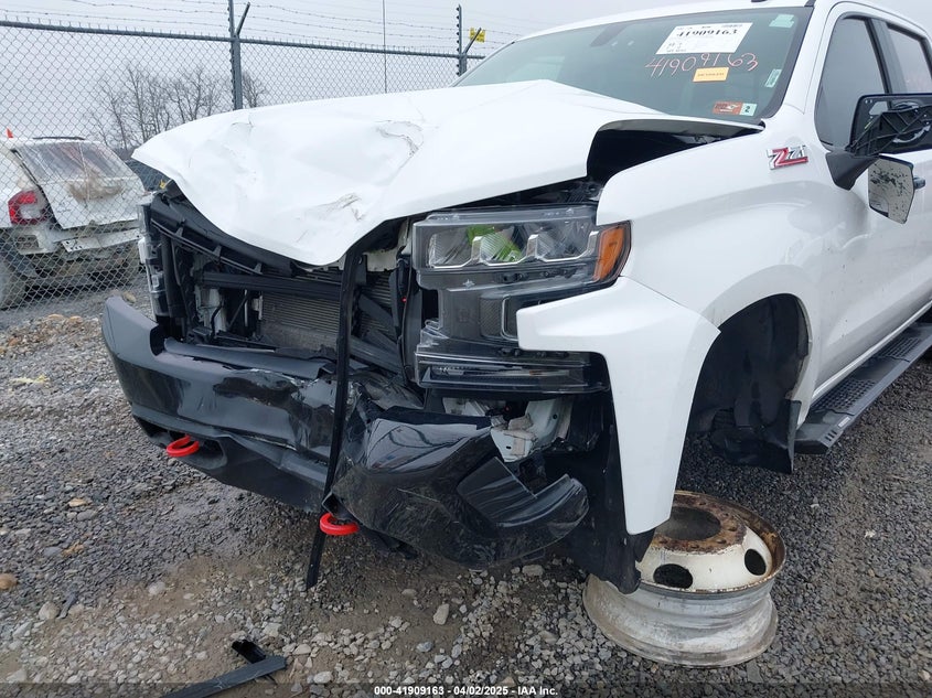 2020 CHEVROLET SILVERADO VIN: 3GCPYFED2LG303559