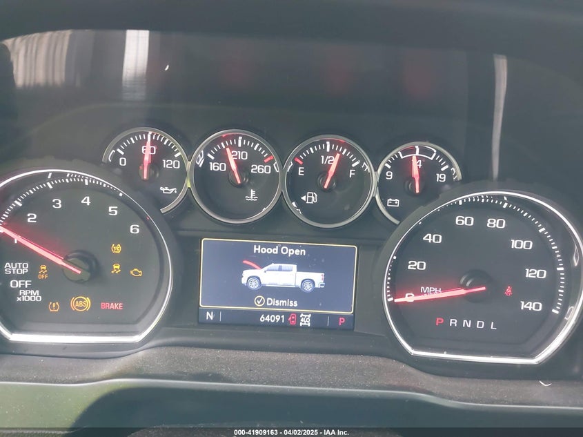 2020 CHEVROLET SILVERADO VIN: 3GCPYFED2LG303559