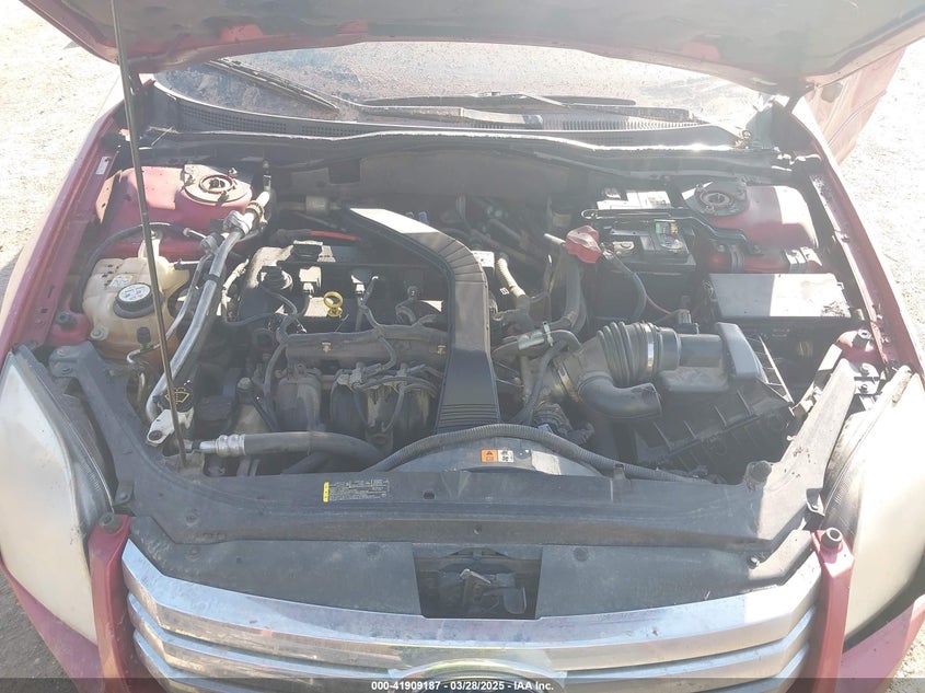 2007 FORD FUSION VIN: 3FAHP08Z37R158236