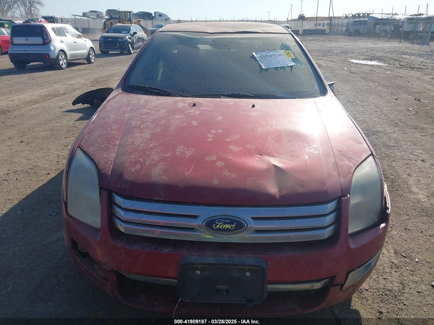 2007 FORD FUSION VIN: 3FAHP08Z37R158236
