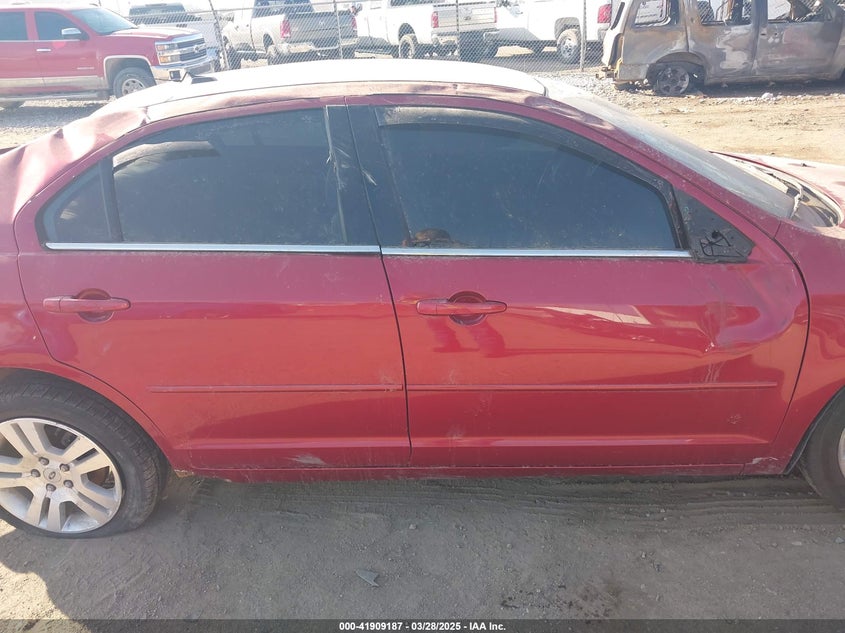 2007 FORD FUSION VIN: 3FAHP08Z37R158236