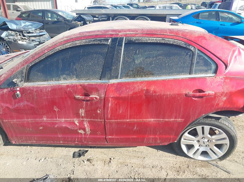 2007 FORD FUSION VIN: 3FAHP08Z37R158236