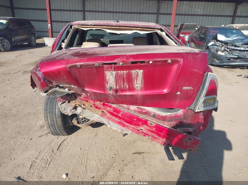 2007 FORD FUSION VIN: 3FAHP08Z37R158236