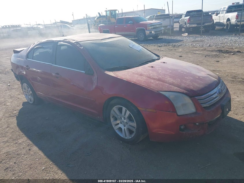 2007 FORD FUSION VIN: 3FAHP08Z37R158236