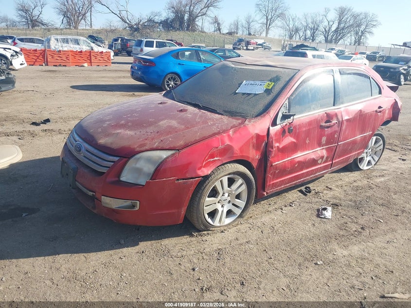 2007 FORD FUSION VIN: 3FAHP08Z37R158236