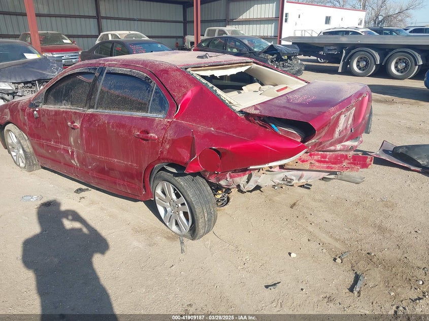 2007 FORD FUSION VIN: 3FAHP08Z37R158236