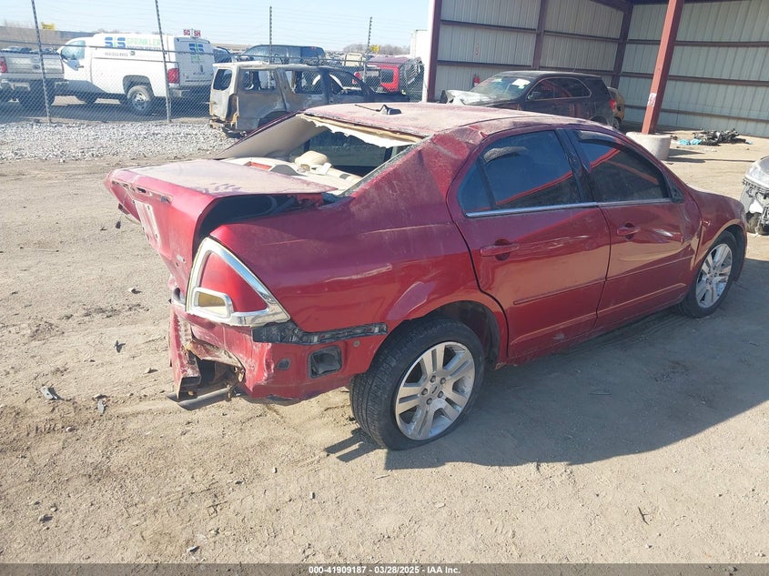 2007 FORD FUSION VIN: 3FAHP08Z37R158236