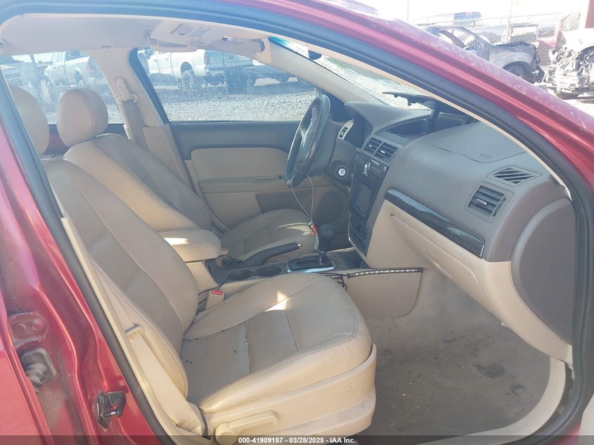 2007 FORD FUSION VIN: 3FAHP08Z37R158236