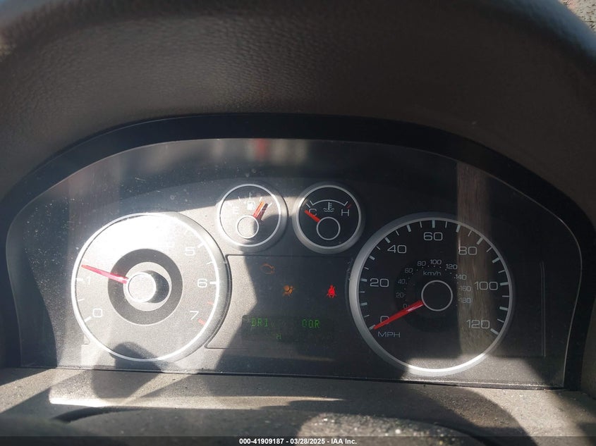 2007 FORD FUSION VIN: 3FAHP08Z37R158236