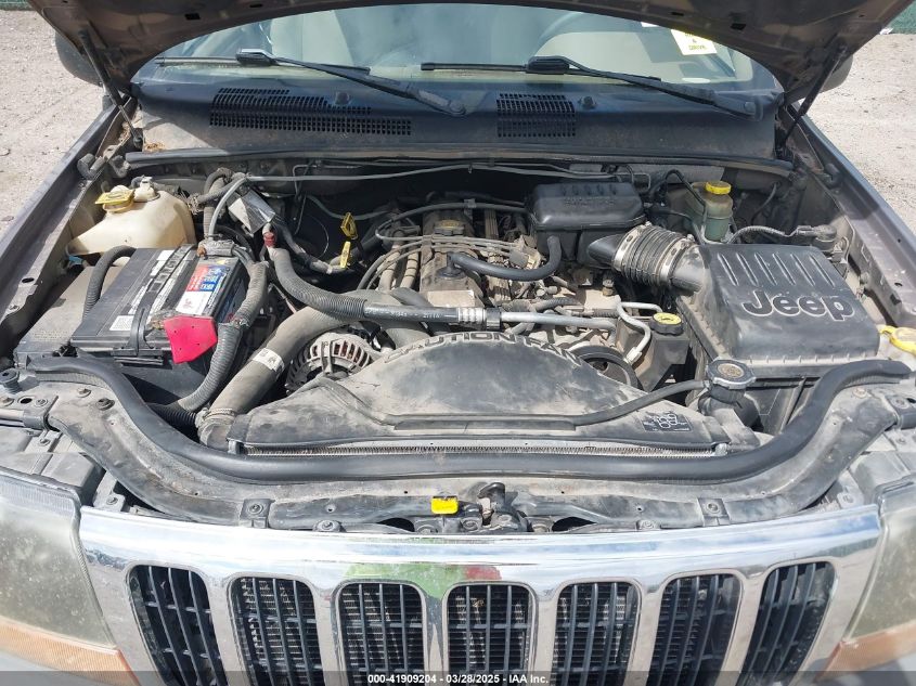 2002 Jeep Grand Cherokee Laredo VIN: 1J4GW48S32C123720 Lot: 41909204