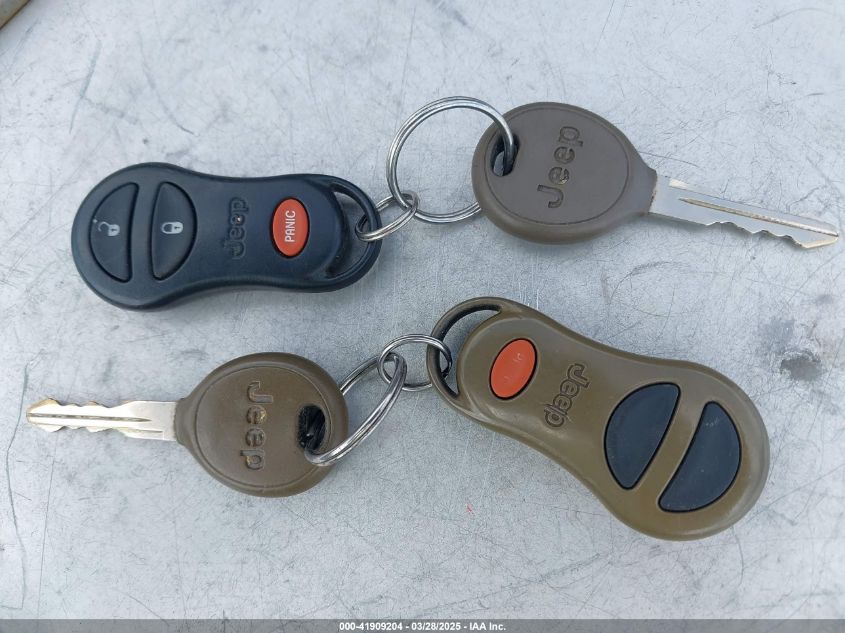 2002 Jeep Grand Cherokee Laredo VIN: 1J4GW48S32C123720 Lot: 41909204