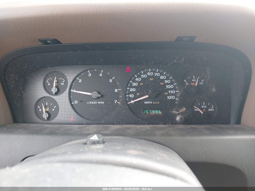 2002 Jeep Grand Cherokee Laredo VIN: 1J4GW48S32C123720 Lot: 41909204