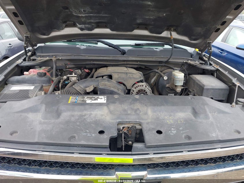 2008 CHEVROLET SILVERADO 1500 VIN: 2GCEK13J081335866