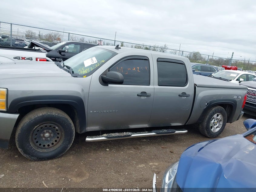 2008 CHEVROLET SILVERADO 1500 VIN: 2GCEK13J081335866