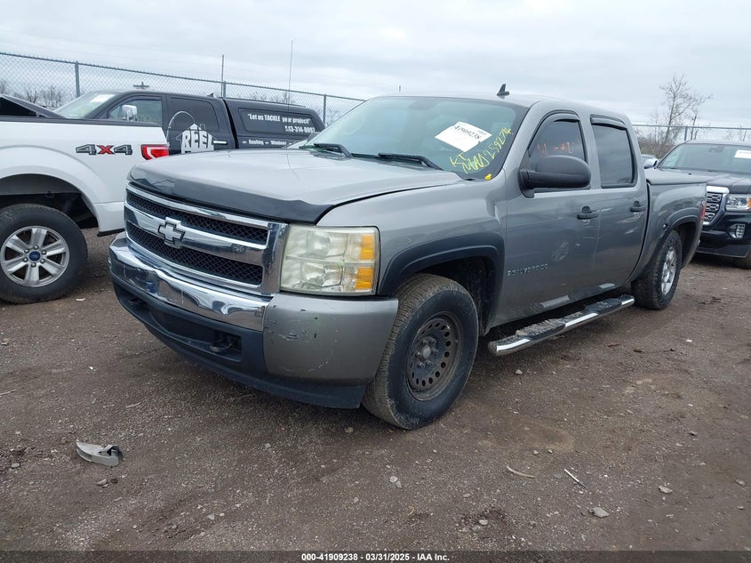 2008 CHEVROLET SILVERADO 1500 VIN: 2GCEK13J081335866