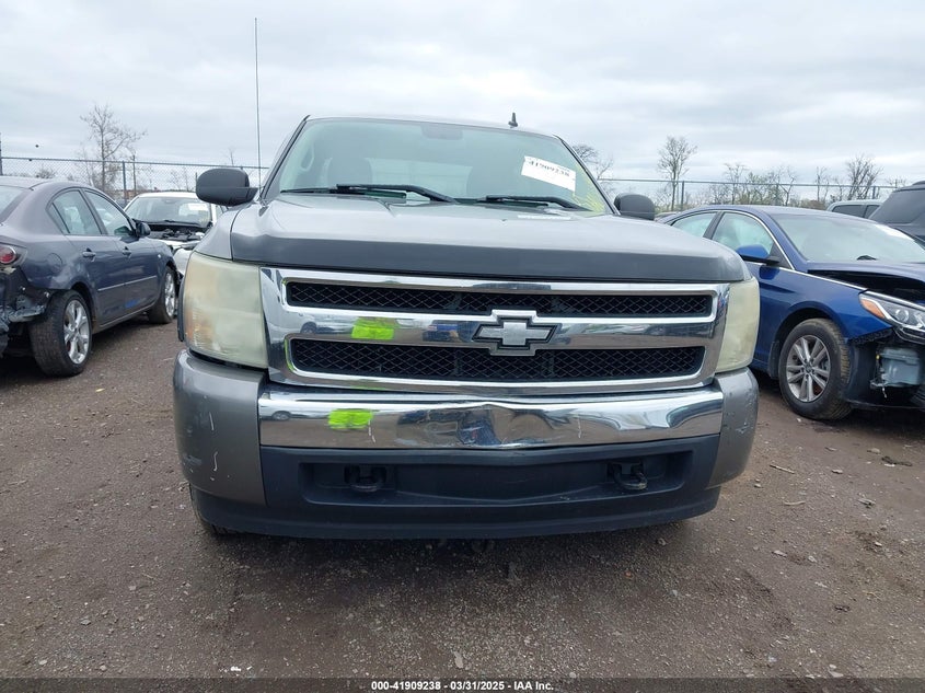 2008 CHEVROLET SILVERADO 1500 VIN: 2GCEK13J081335866