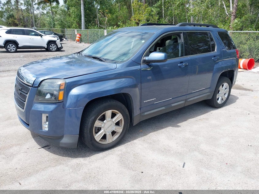2012 GMC TERRAIN SLT-1 VIN: 2GKFLVEK4C6169608