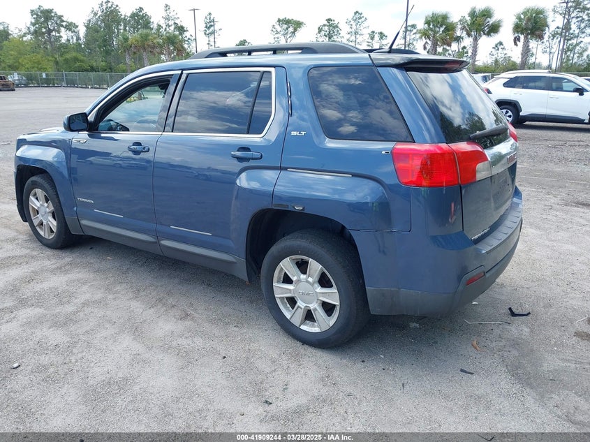 2012 GMC TERRAIN SLT-1 VIN: 2GKFLVEK4C6169608