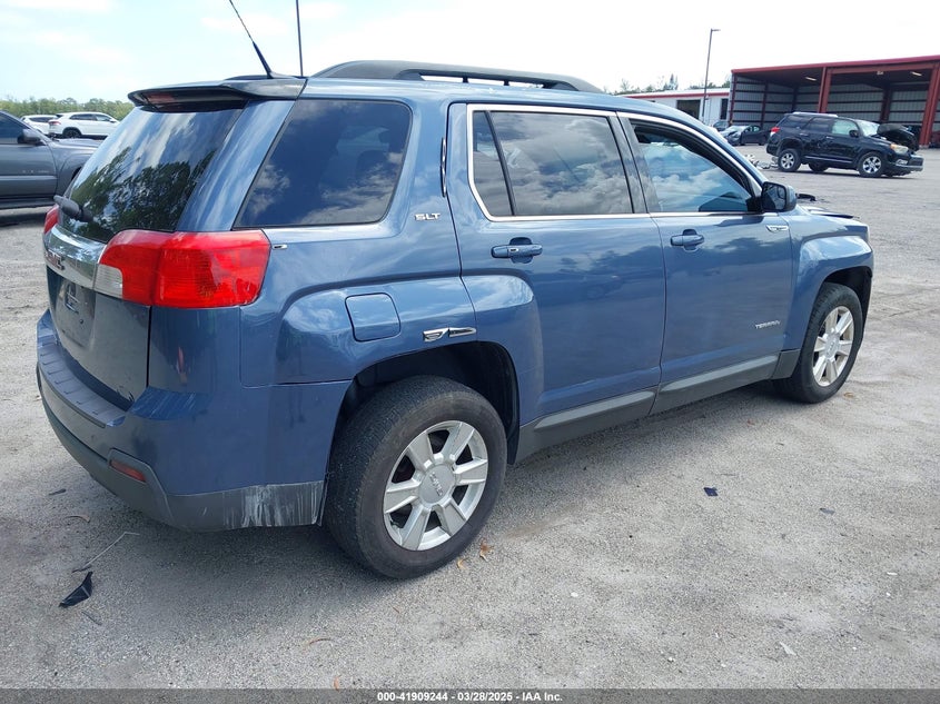 2012 GMC TERRAIN SLT-1 VIN: 2GKFLVEK4C6169608
