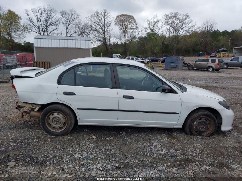 2004 Honda Civic Vp VIN: 2HGES16334H611425 Lot: 41909272