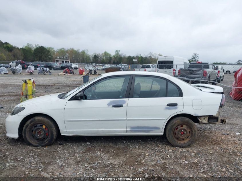 2004 Honda Civic Vp VIN: 2HGES16334H611425 Lot: 41909272