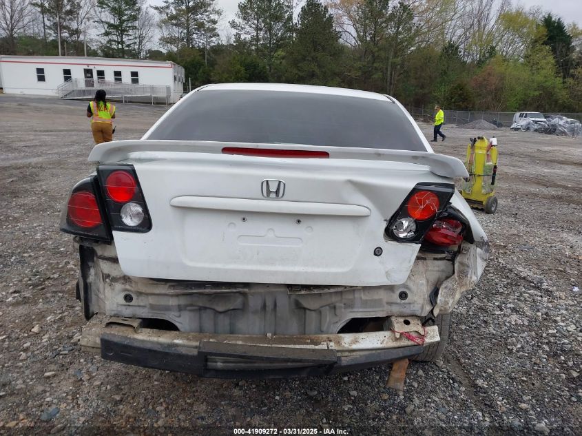 2004 Honda Civic Vp VIN: 2HGES16334H611425 Lot: 41909272