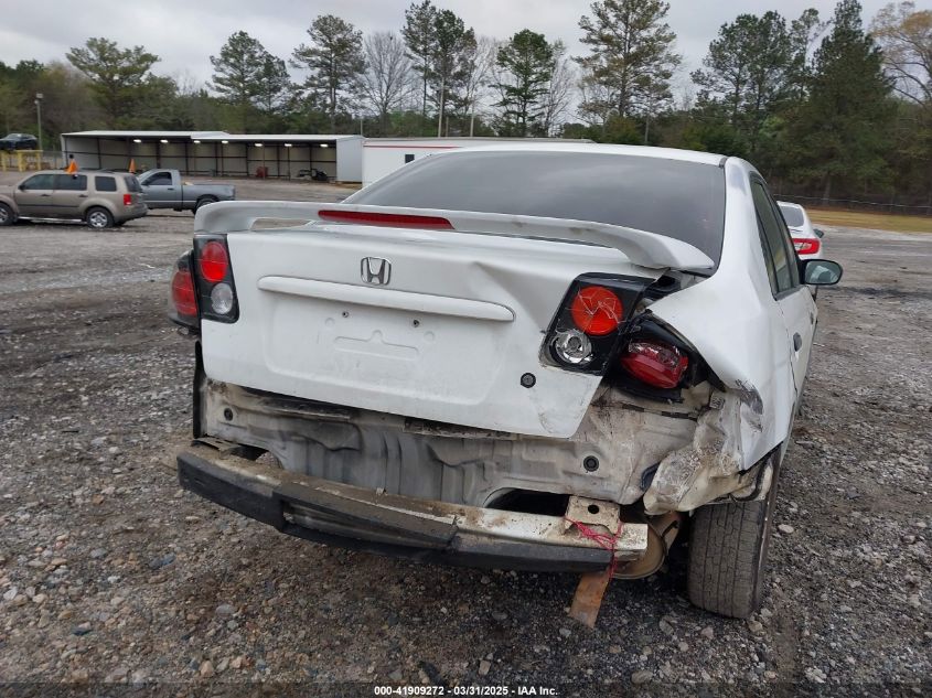 2004 Honda Civic Vp VIN: 2HGES16334H611425 Lot: 41909272