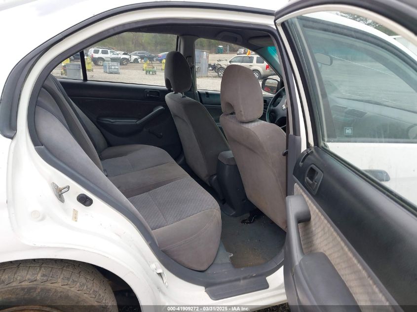 2004 Honda Civic Vp VIN: 2HGES16334H611425 Lot: 41909272