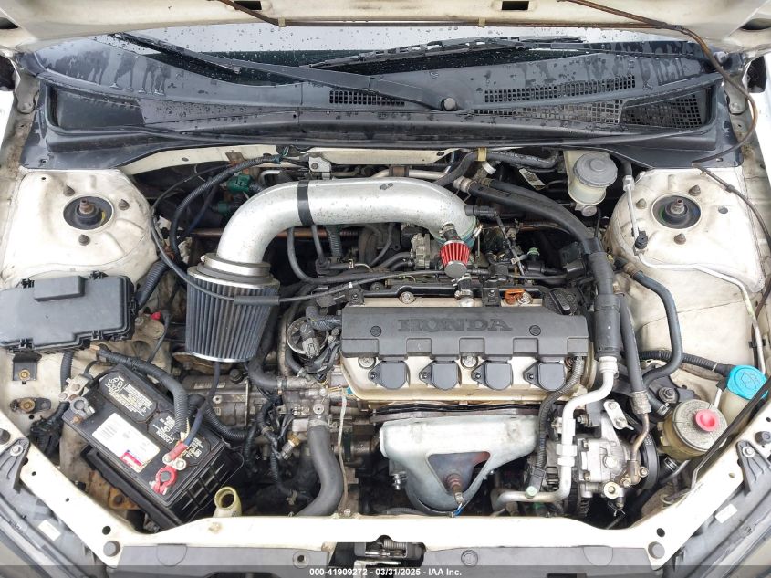 2004 Honda Civic Vp VIN: 2HGES16334H611425 Lot: 41909272