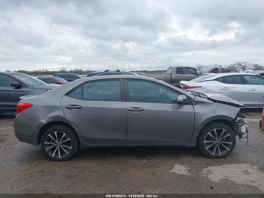 2017 TOYOTA COROLLA VIN: 5YFBURHEXHP628702