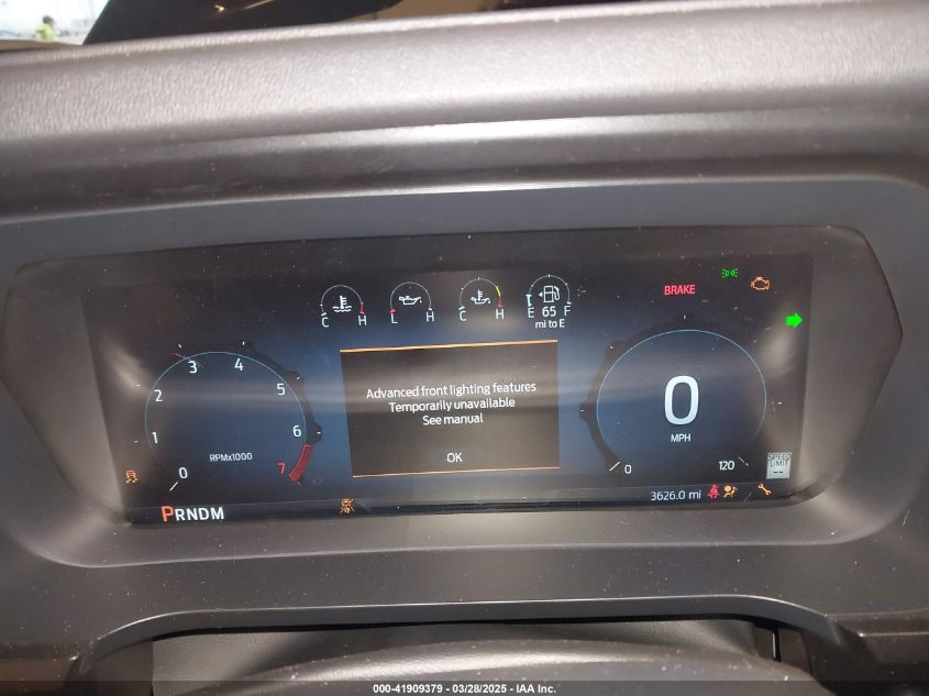 2025 Ford F-150 - 1FTFW7LDXSFA09871