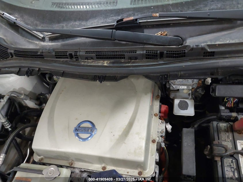 2015 NISSAN LEAF S - 1N4AZ0CP1FC322663