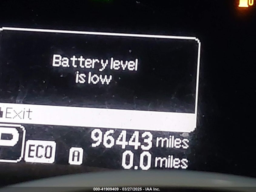 2015 NISSAN LEAF S - 1N4AZ0CP1FC322663